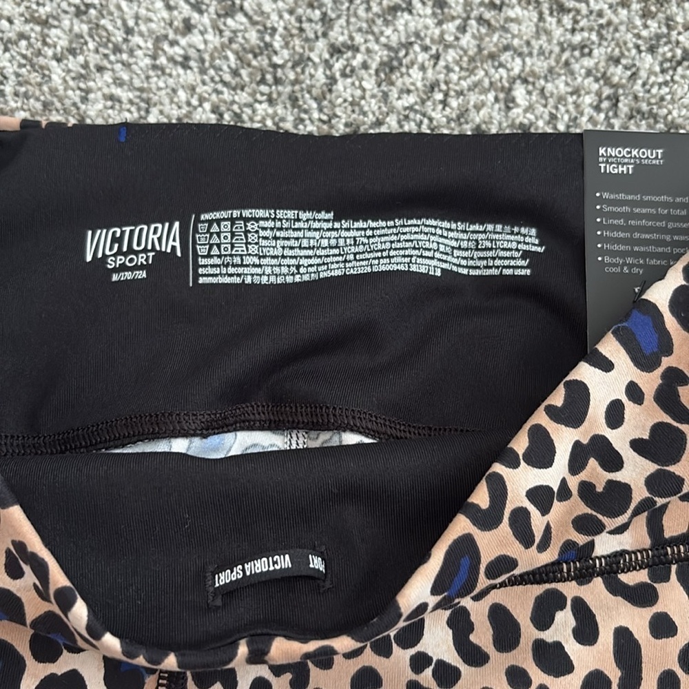 VICTORIA SECRET SPORT KNOCKOUT BY VICTORIA SPORT HIGH RISE POCKET TIGHT - Picture 6 of 8